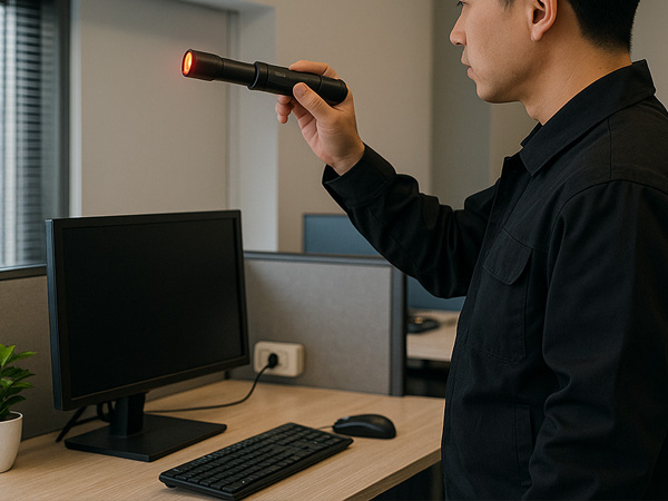 盐城办公环境反偷拍检测