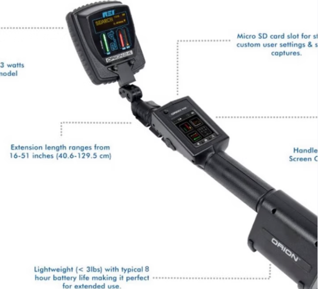 盐城ORION 2.4高增益非线性节点探测器